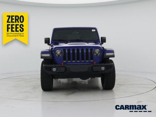 Blue 2019 Jeep Wrangler Unlimited Rubicon