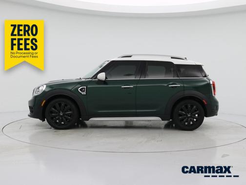 Green 2018 MINI Countryman S