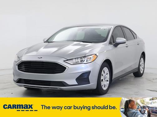 2020 Ford Fusion S