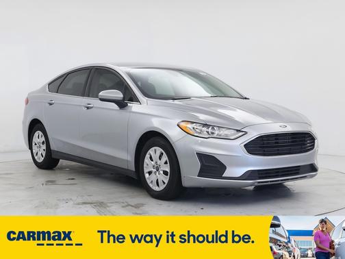 2020 Ford Fusion S