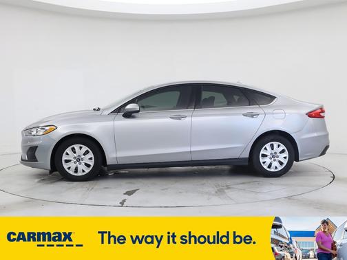 2020 Ford Fusion S