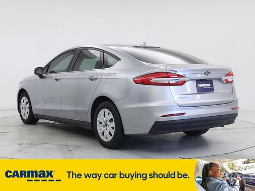 2020 Ford Fusion S
