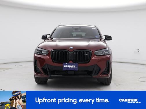 Black 2024 BMW X4 M40I