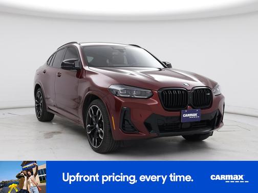Black 2024 BMW X4 M40I
