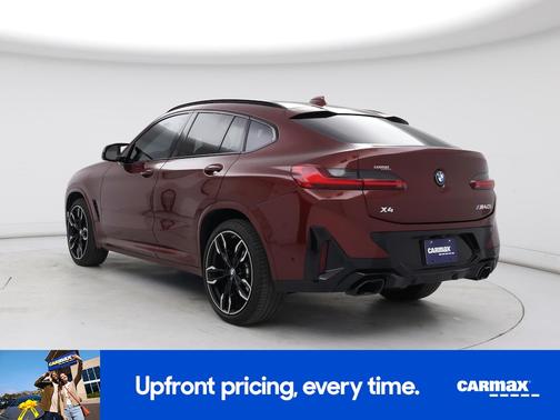 Black 2024 BMW X4 M40I