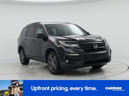 Black 2022 Honda Pilot Sport