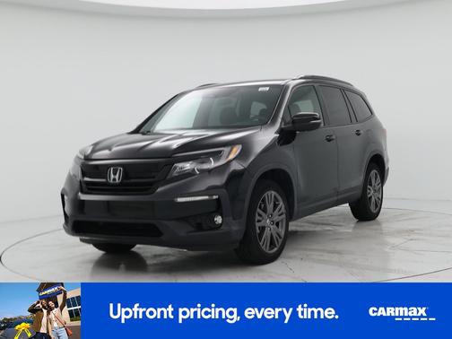 Black 2022 Honda Pilot Sport