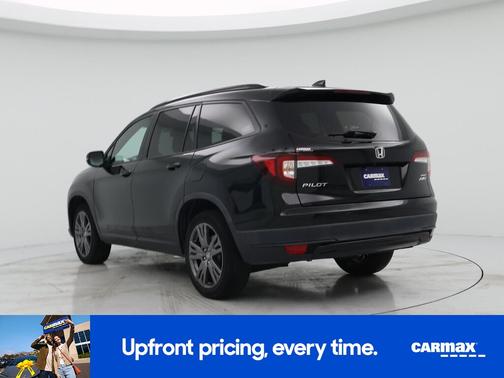 Black 2022 Honda Pilot Sport