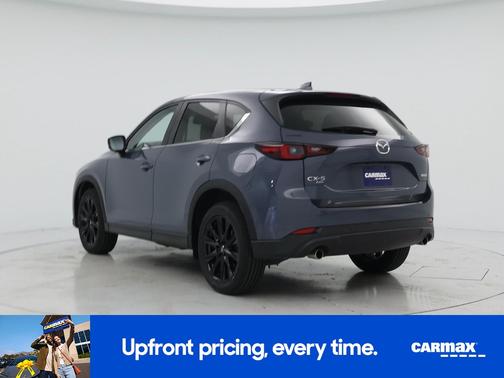 Gray 2023 Mazda CX-5 Carbon Edition