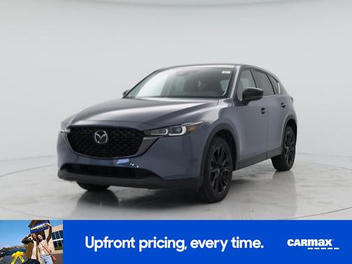 Gray 2023 Mazda CX-5 Carbon Edition