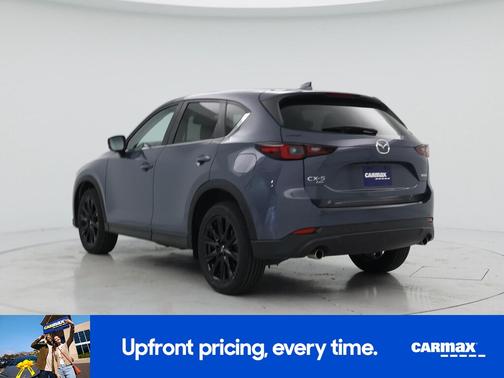 Gray 2023 Mazda CX-5 Carbon Edition
