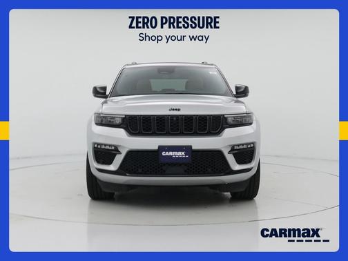 Silver 2023 Jeep Grand Cherokee 4xe Summit