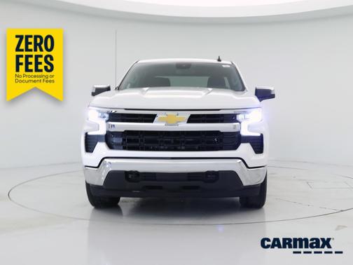 White 2023 Chevrolet Silverado 1500 LT
