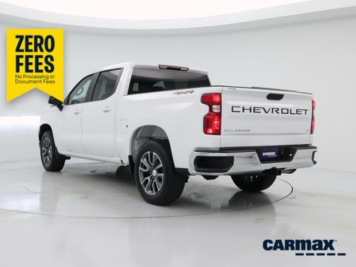 White 2023 Chevrolet Silverado 1500 LT