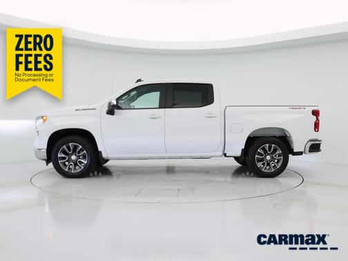 White 2023 Chevrolet Silverado 1500 LT