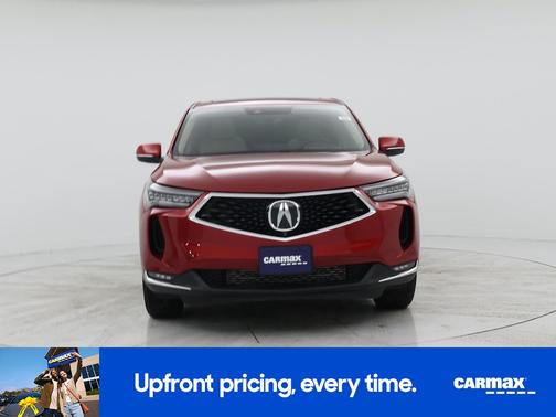 Red 2023 Acura RDX SH-AWD Advance