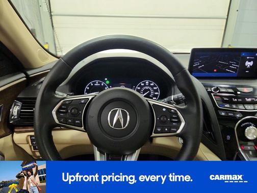 Red 2023 Acura RDX SH-AWD Advance