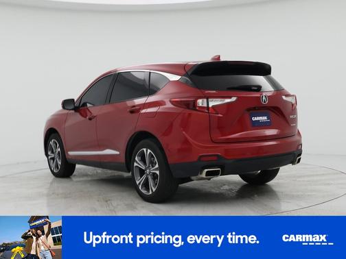 Red 2023 Acura RDX SH-AWD Advance