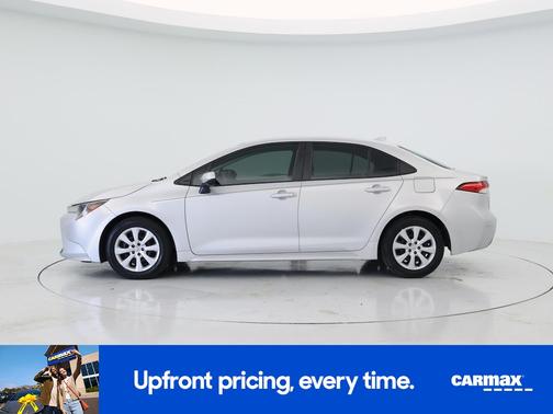 Silver 2021 Toyota Corolla LE