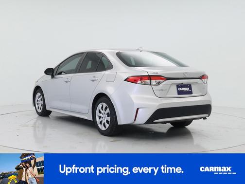 Silver 2021 Toyota Corolla LE