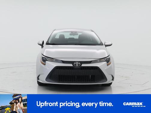 Silver 2021 Toyota Corolla LE