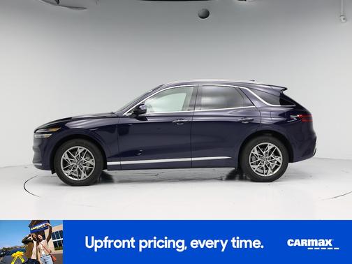 Blue 2023 Genesis GV70