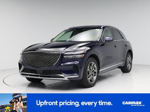 Blue 2023 Genesis GV70