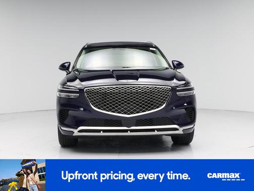 Blue 2023 Genesis GV70