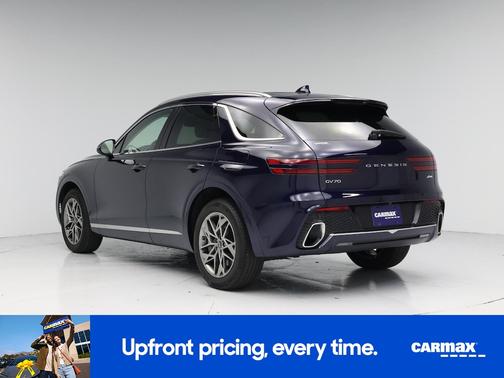 Blue 2023 Genesis GV70