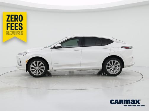 White 2025 Buick Envista Avenir