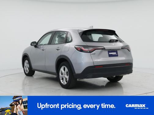 Silver 2024 Honda HR-V LX