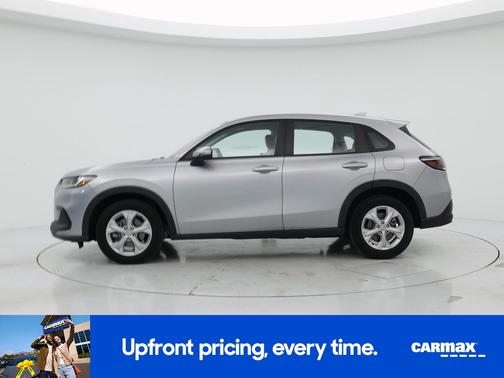 Silver 2024 Honda HR-V LX