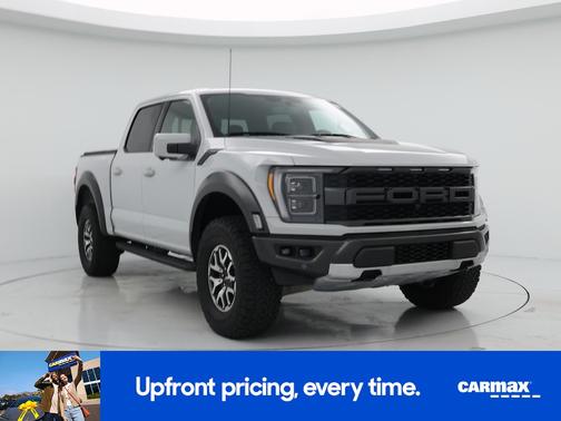 Gray 2023 Ford F-150 Raptor