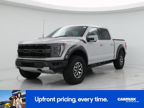 Gray 2023 Ford F-150 Raptor