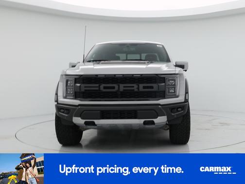 Gray 2023 Ford F-150 Raptor
