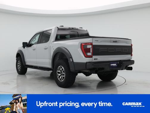 Gray 2023 Ford F-150 Raptor