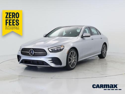 Silver 2021 Mercedes-Benz E-Class