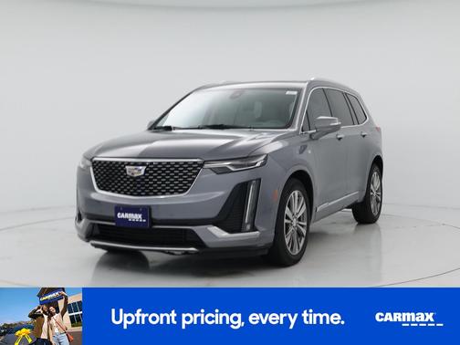 Gray 2021 Cadillac XT6 Premium Luxury