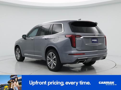 Gray 2021 Cadillac XT6 Premium Luxury