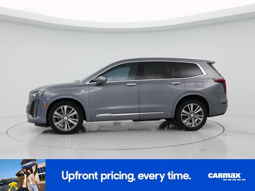 Gray 2021 Cadillac XT6 Premium Luxury