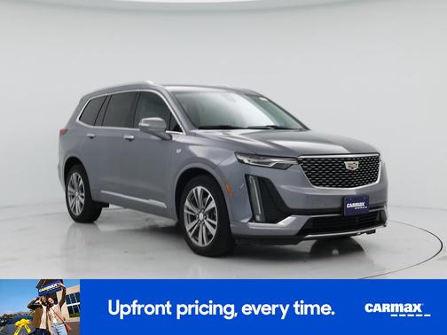 Gray 2021 Cadillac XT6 Premium Luxury