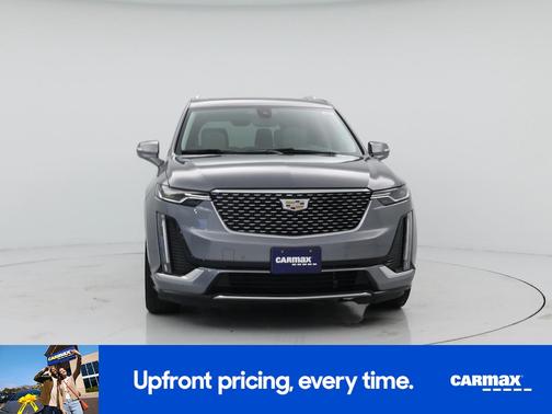 Gray 2021 Cadillac XT6 Premium Luxury