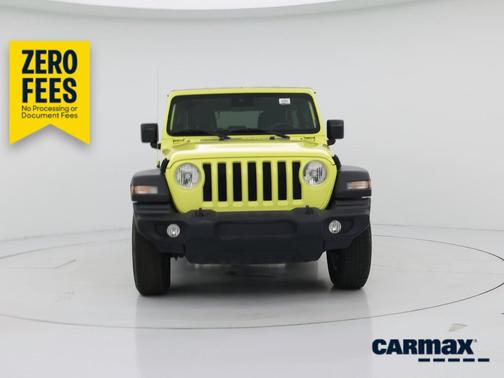Yellow 2022 Jeep Wrangler Unlimited Unlimited Sport S
