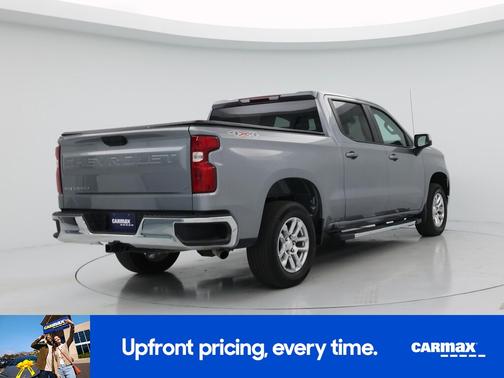 Gray 2023 Chevrolet Silverado 1500 LT