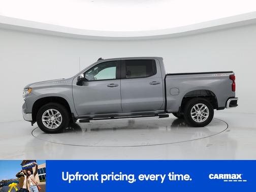 Gray 2023 Chevrolet Silverado 1500 LT