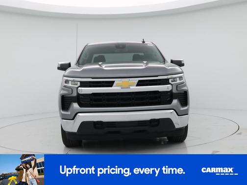 Gray 2023 Chevrolet Silverado 1500 LT