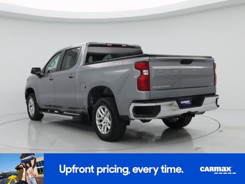 Gray 2023 Chevrolet Silverado 1500 LT