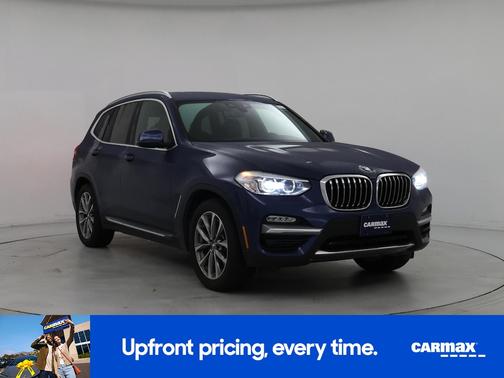 2019 BMW X3 XDrive30i