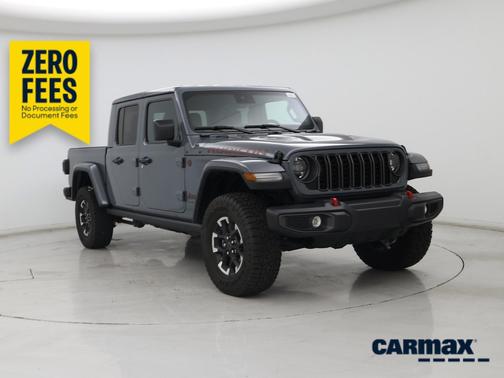 Gray 2025 Jeep Gladiator Rubicon