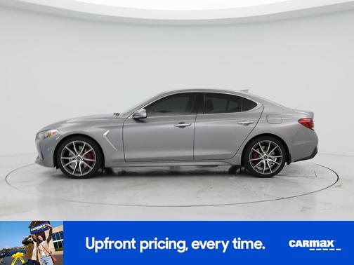 Silver 2021 Genesis G70 Sport